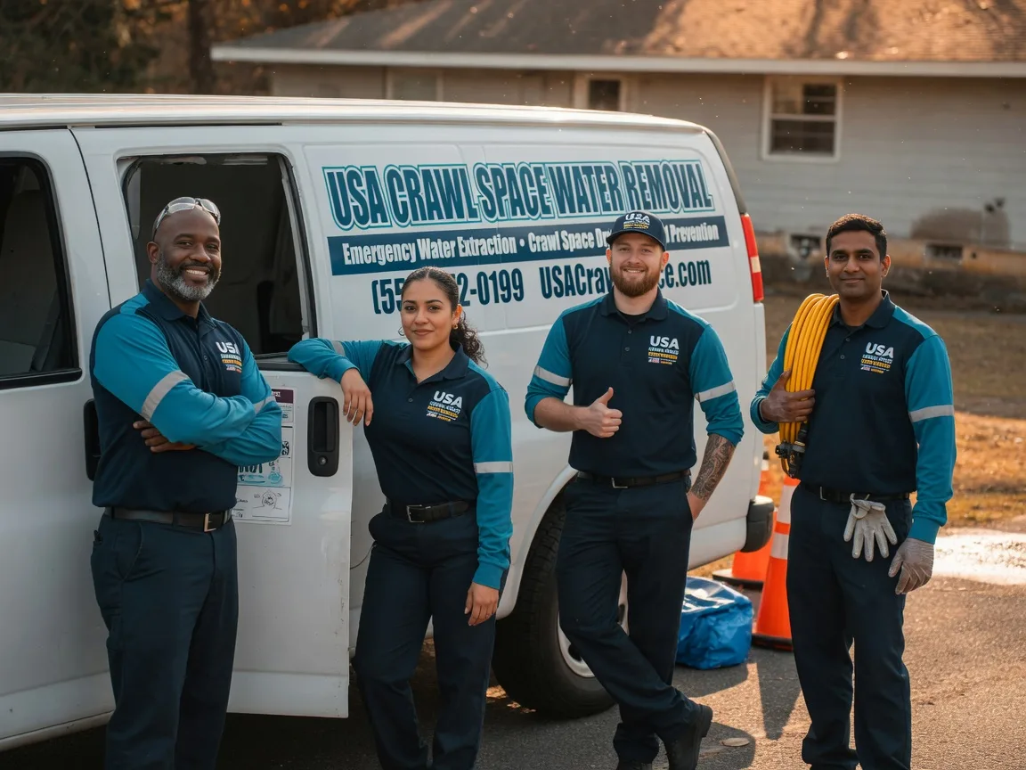 Crawl Space Water Removal company in Easton, TX