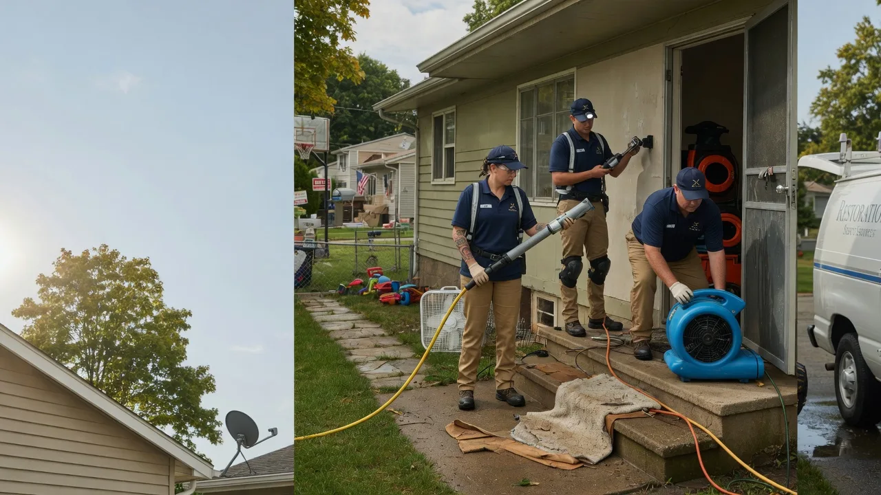 Crawl Space Water Removal in Easton, TX near me